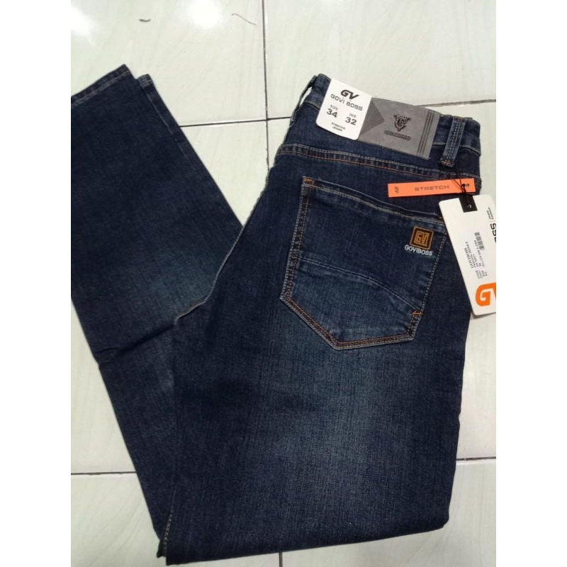 Celana jeans Goviboss Original import