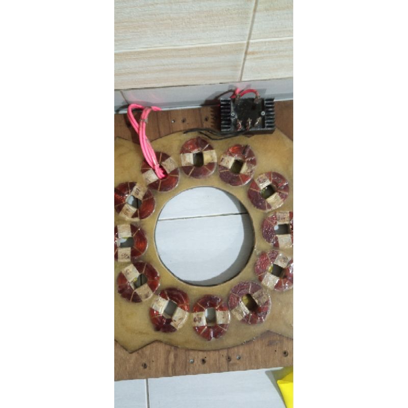 stator axial