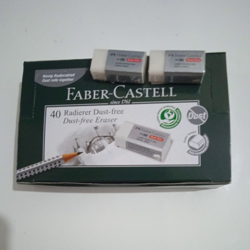 

penghapus faber castell