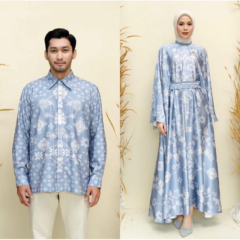 READY wearing klamby dress dumai series