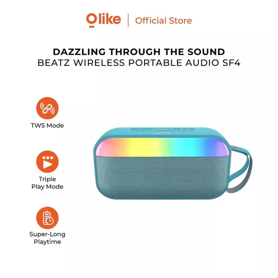 C_   Olike SF4 Speaker Wireless TWS Bluetooth Portable