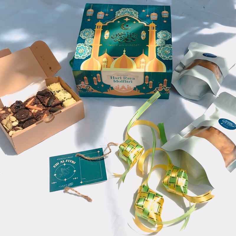 

Hampers Lebaran Kentang X Brownies Premium