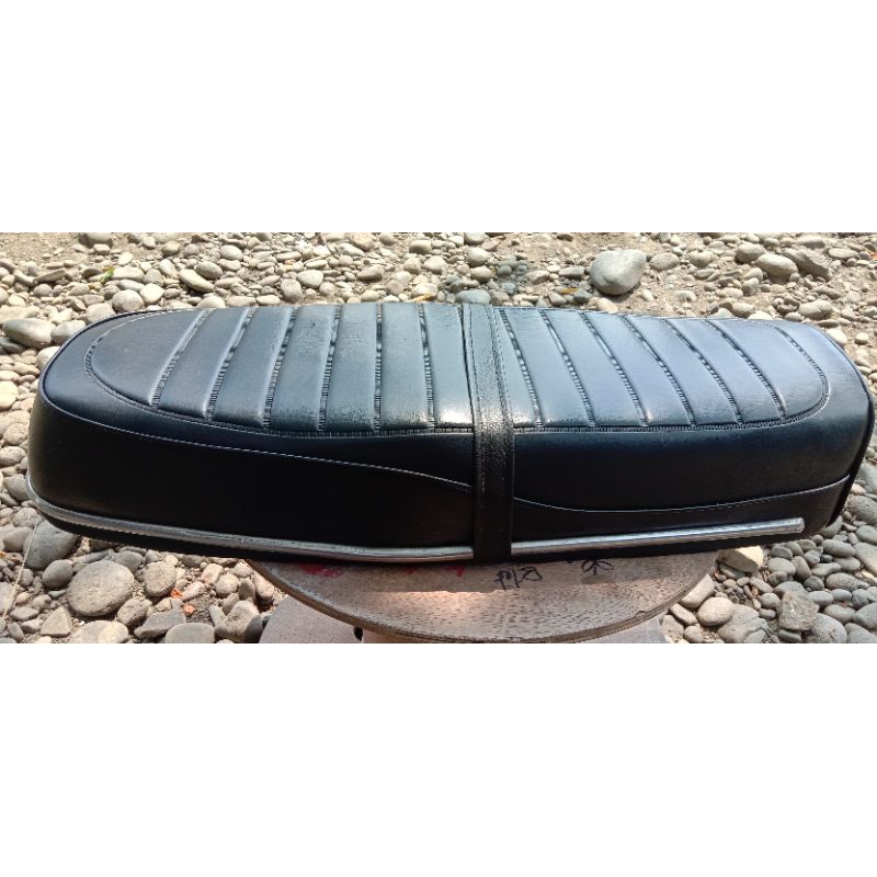 jok assy jok sadel doble seat Yamaha RS100 rs 100 RS125 non original NOS
