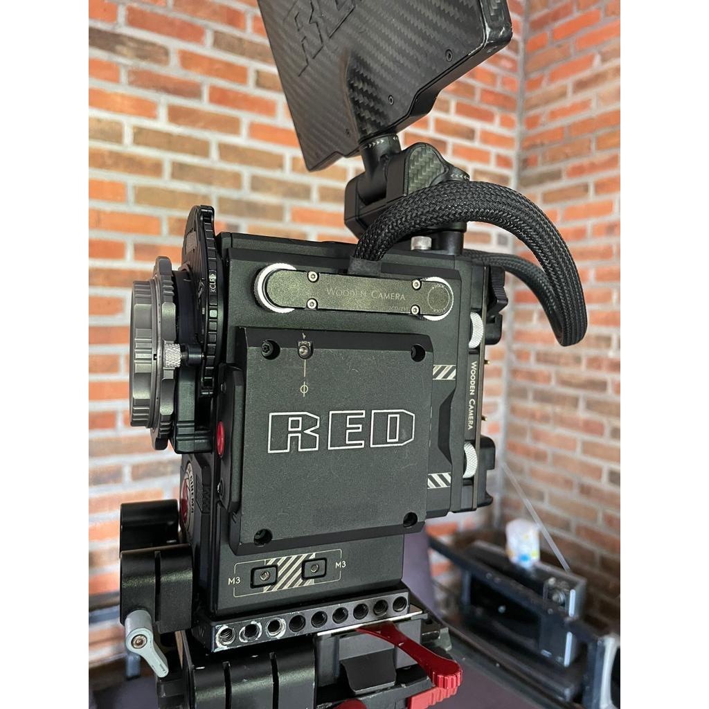 kamera Red Gemini DSMC2 bekas, full kit ready to shot