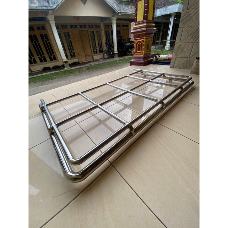 Rak Kabin Truck Stainless steel