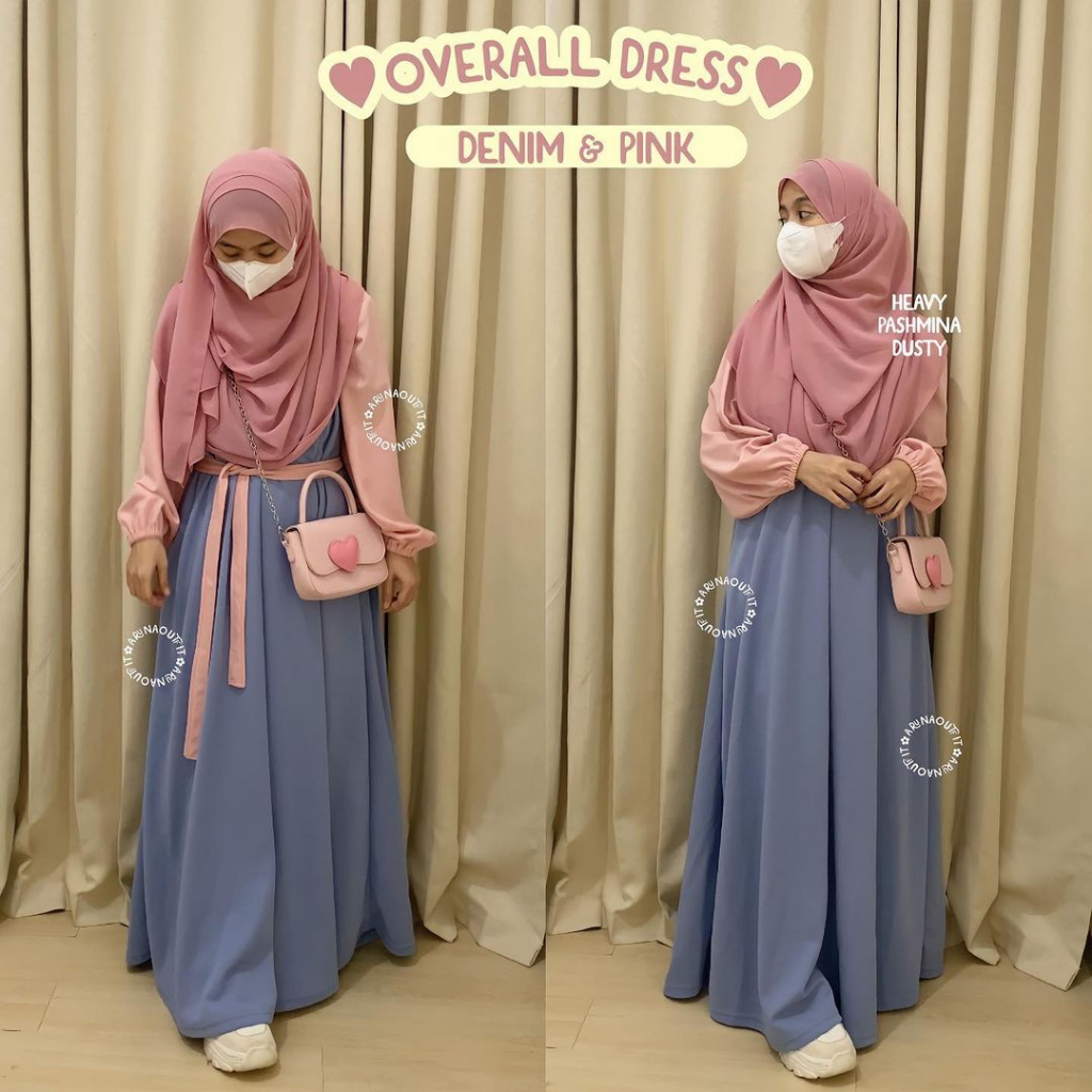 OVERALL DRESS 7 IN 1 BY ARUNAOUTFIT