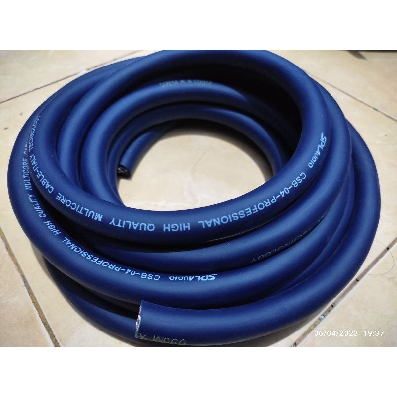 Kabel snake isi 4 SPL Audio CSB-04 Per-5Meter