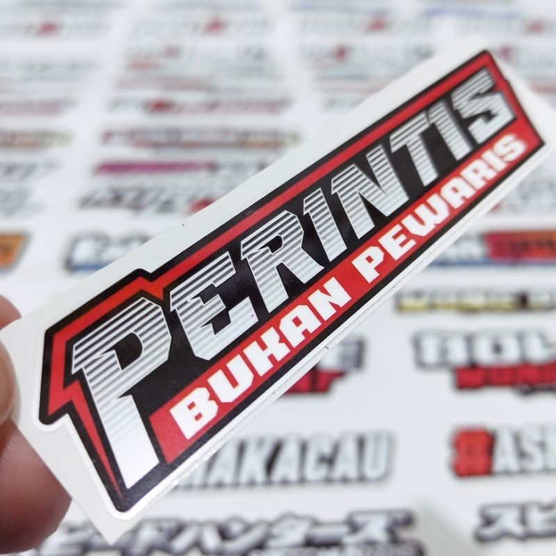 stiker perintis bukan pewaris (Baru)