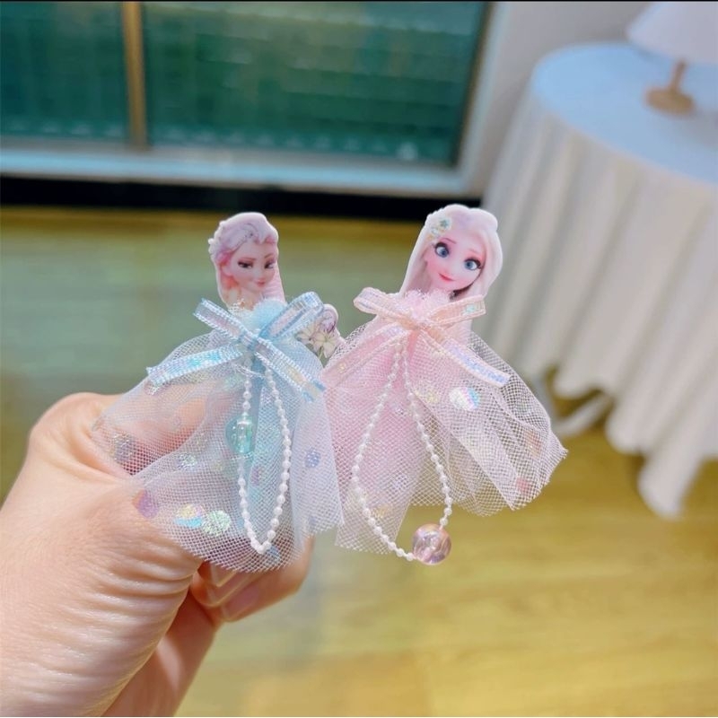 [ULTRATOYS] JEPIT RAMBUT ANAK PRINCESS ELSA FROZEN