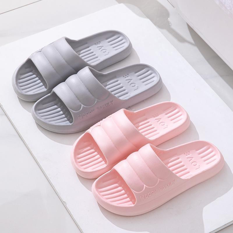 Sandal Karet Import EVA JELLY Sandal Viral Kekinian Sandal Rumah Slipper Unisex