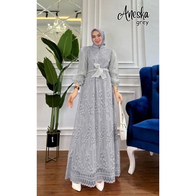 ANESKA Gamis RAYA collection