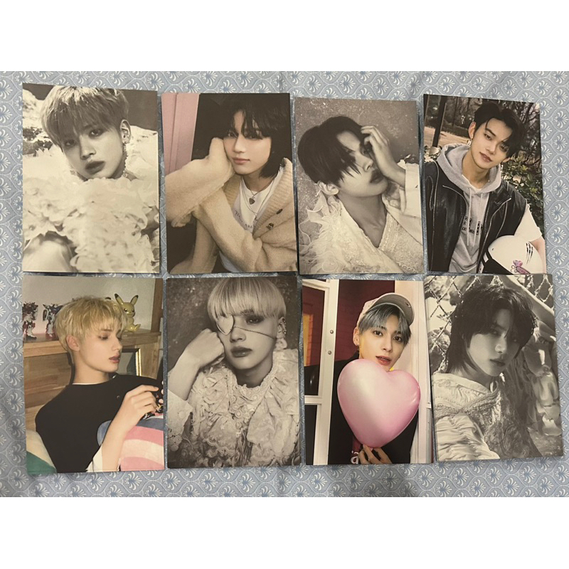 TXT TOMORROW X TOGETHER THE CHAOS CHAPTER FREEZE TCCF POSTCARD POSCA