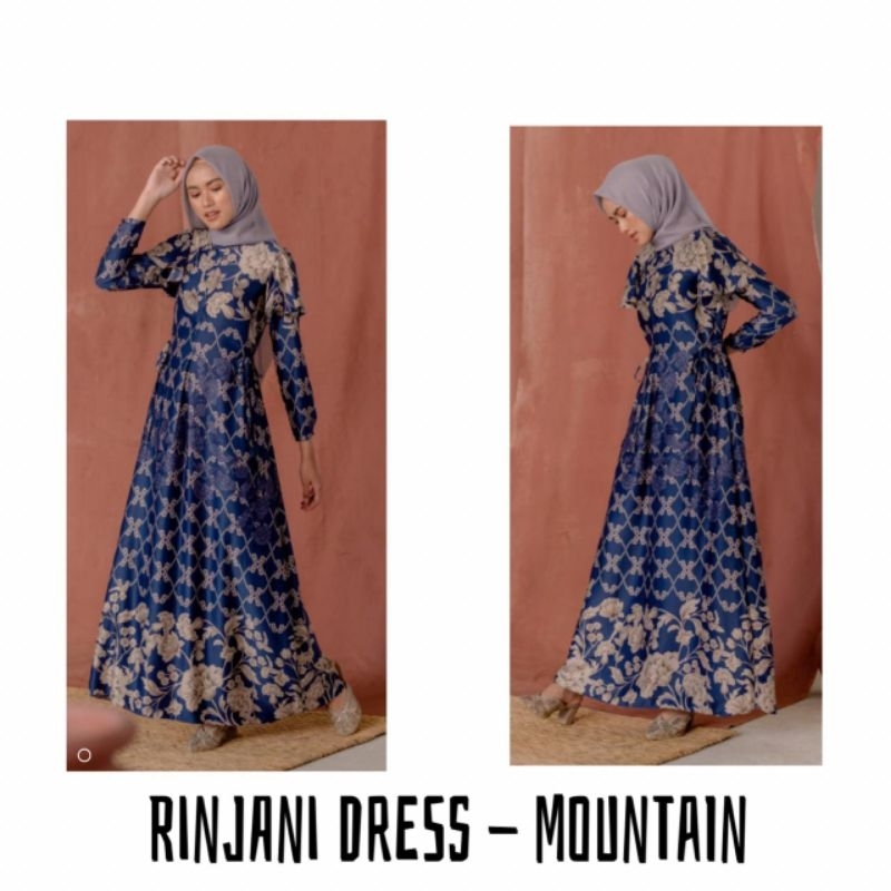 Wearing Klamby Rinjani Dress in Mountain