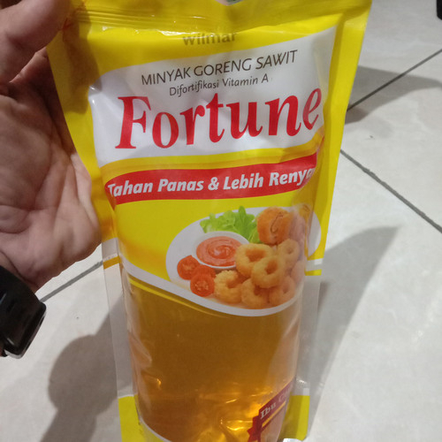 

Minya Goreng Fortune 1 Liter