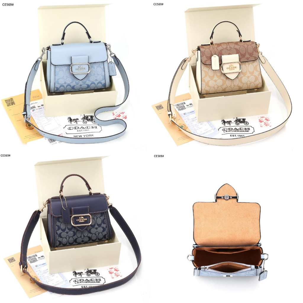 Coa Top Handle Satchel Bag's CE569