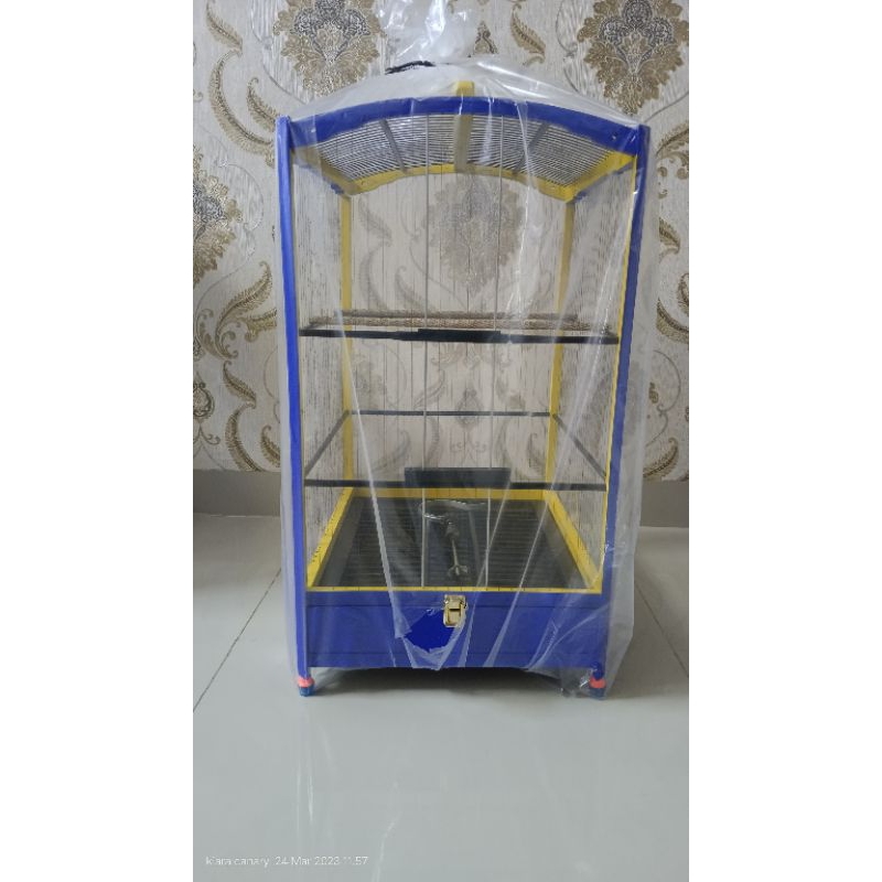 sangkar kenari no 2 ruji senar