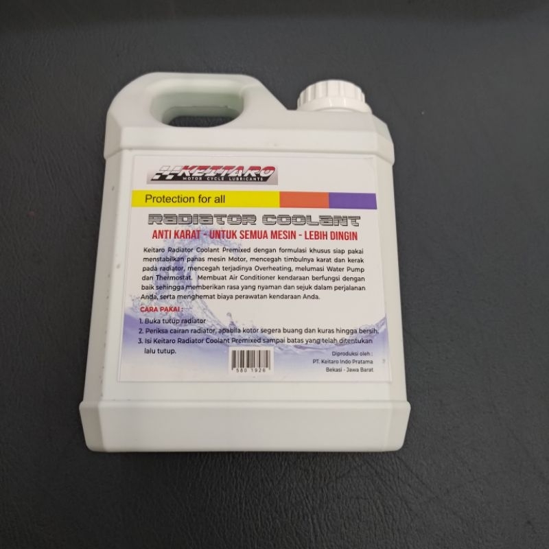 Air Radiator Cairan Super Coolant 1L 1 Liter Untuk Motor dan Mobil
