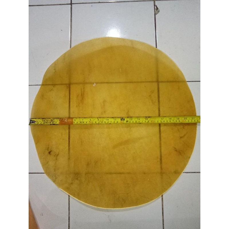 kulit sapi bahan kendang ketipung kempul