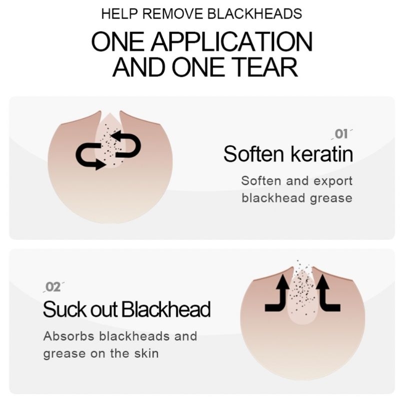 BLACK HEAD REMOVER CAIR SACHET MASKER KOMEDO HIDUNG Berminyak