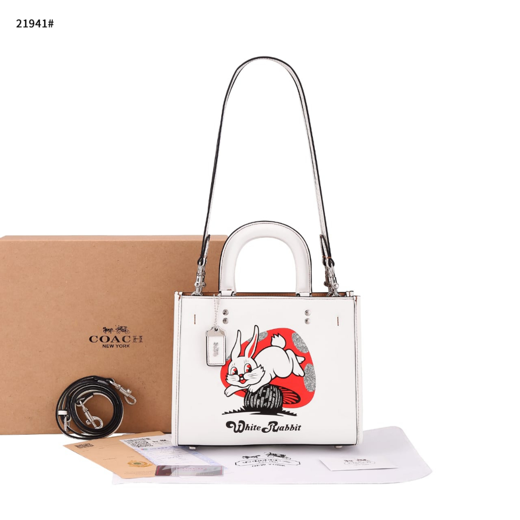 Coa X White Rabbit Rogue 25 In Leather Shoulder Bag's 21941