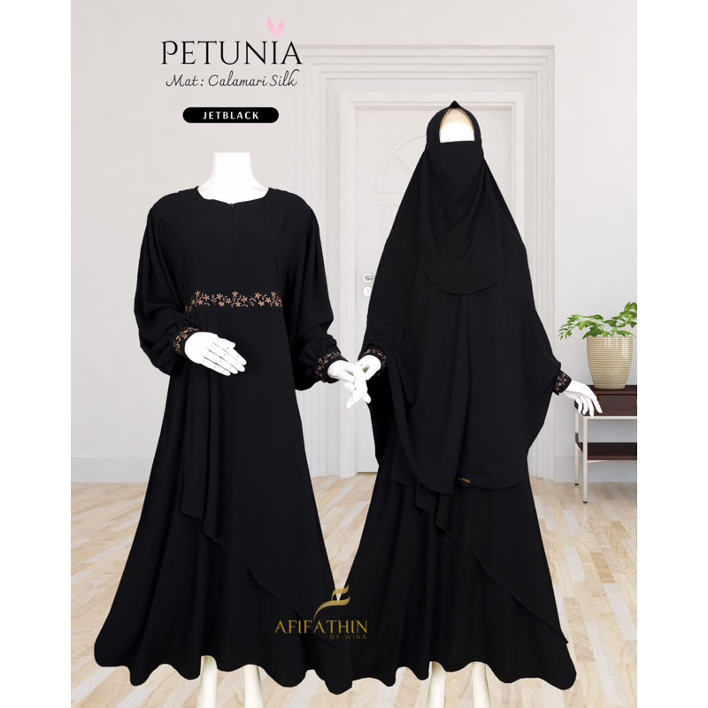Gamis Petunia by Afifathin - Gamis Petunia
