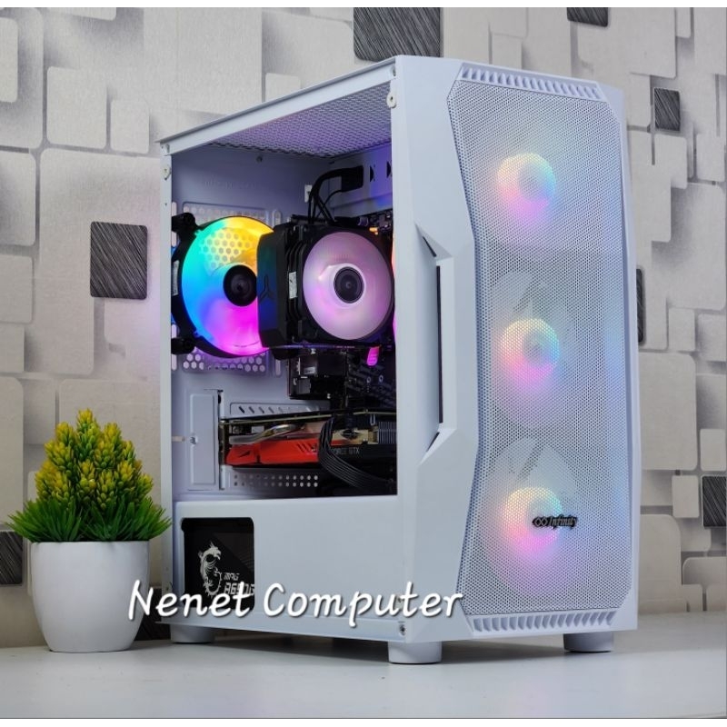 PC Gaming Core i5 10400F | GTX 1050 Ti 4GB | 16GB | SSD 256GB