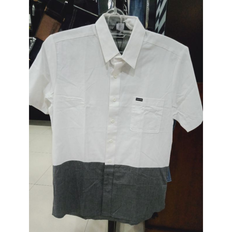 volcom kemeja pria original