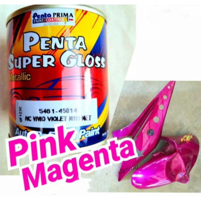 Cat Pink Magenta Penta Super Gloss Vivid Violet Met 5461-45014 Pink Metalik