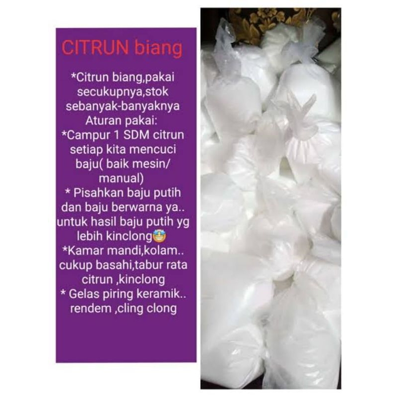 Biang citrun 250 gram