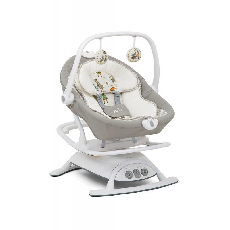 Joie Bouncer Sansa 2 in 1 swing - In The Rain series Preloved