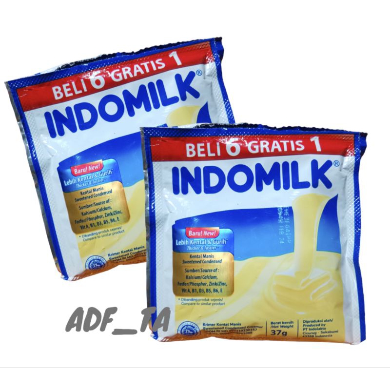 

Susu Indomilk Sachet