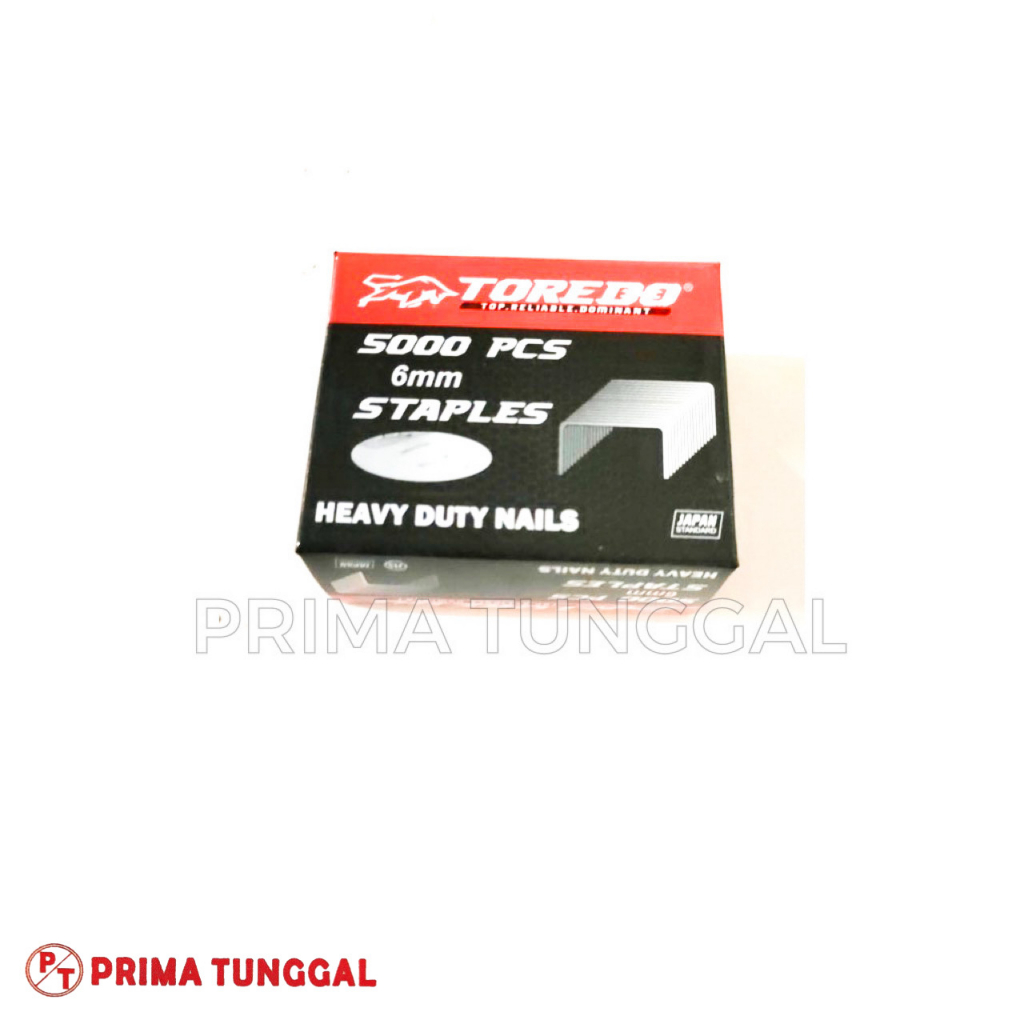 

Isi Staples Stapler Staple Gun Toredo 6 x 11 & 8 x 11mm Staples Tembak