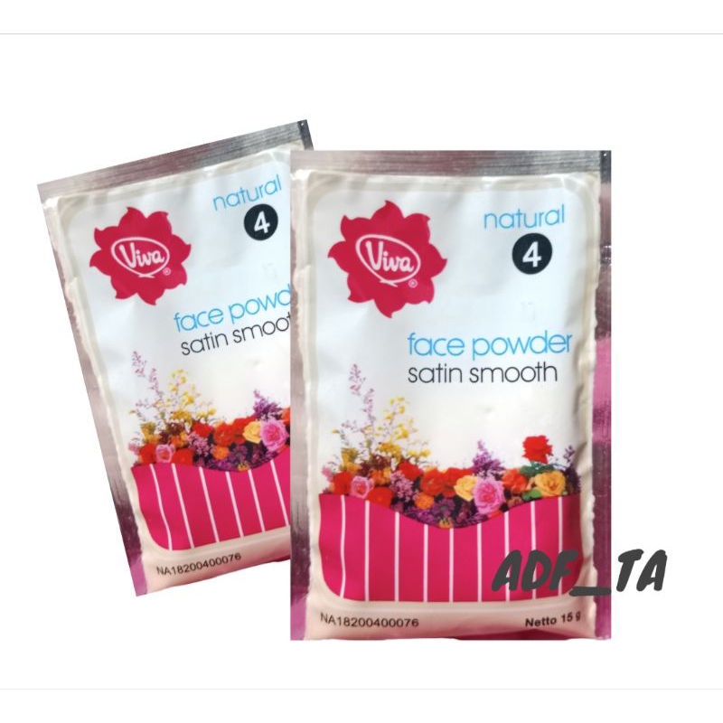 Bedak Viva Natural No. 4