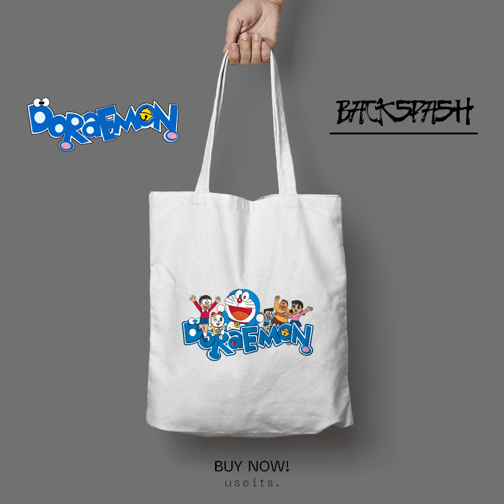 Totrbag Tas Doraemon Pria Wanita - DORAEMON