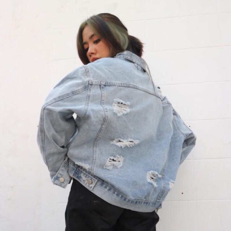 Preloved// Jacket reped AMR original