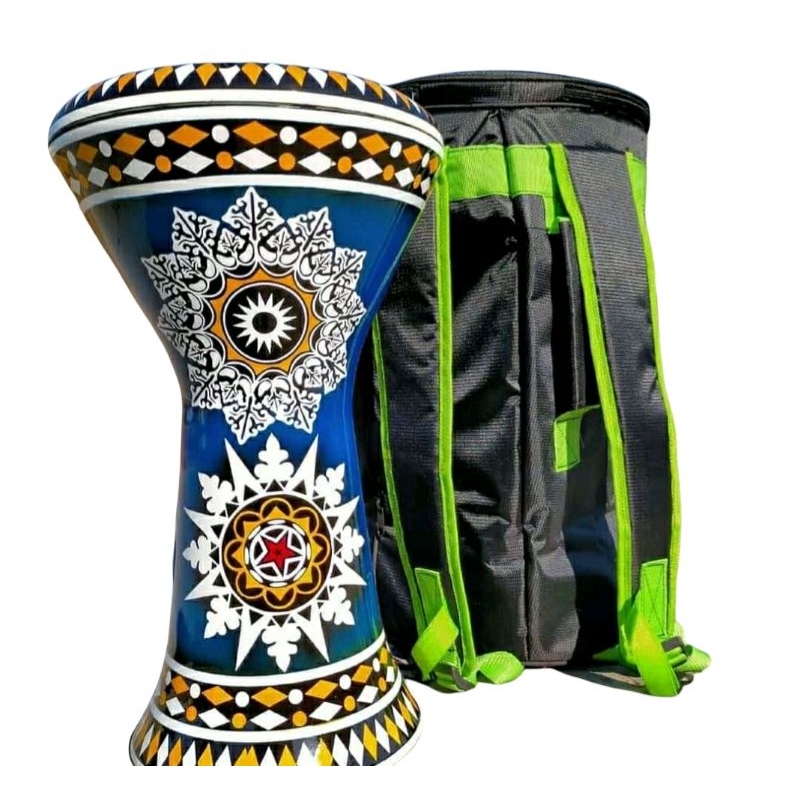 DARBUKA 8INC MOTIF BONUS MIKA