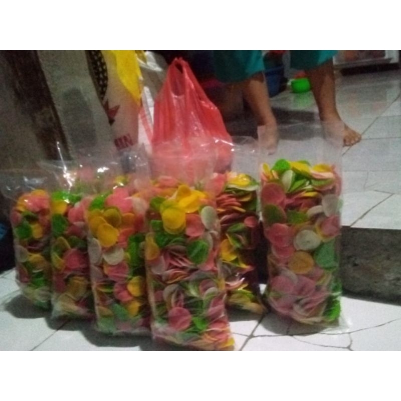 

kue duit/picis 1kg mentah