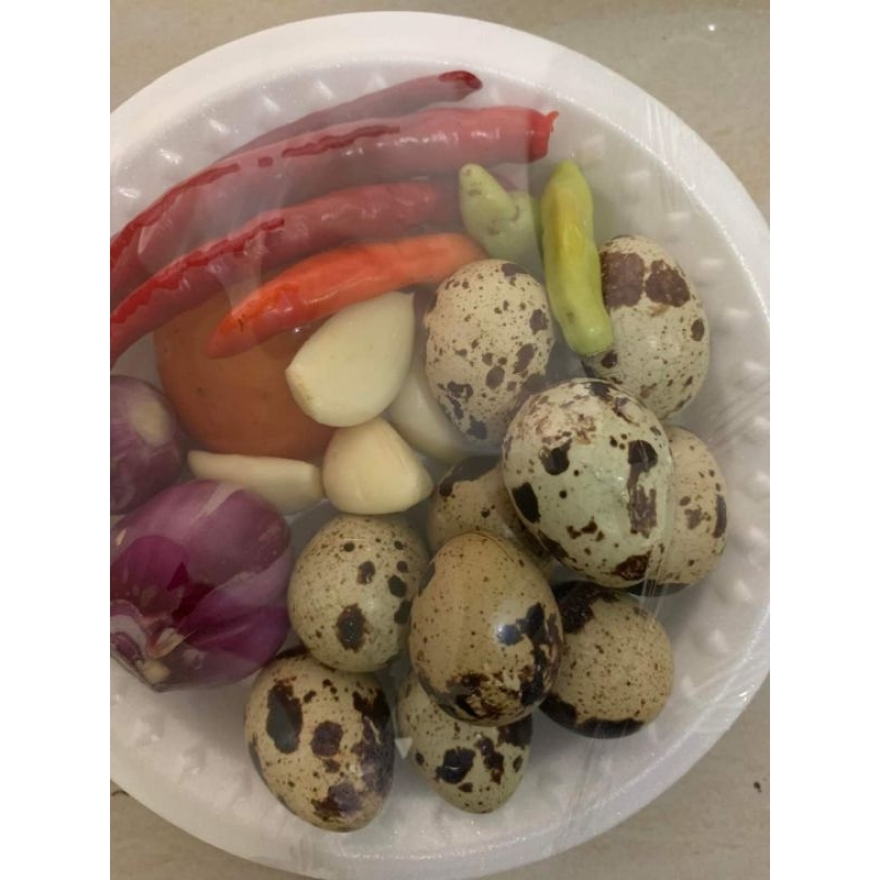 

Paket Telur Puyuh Balado