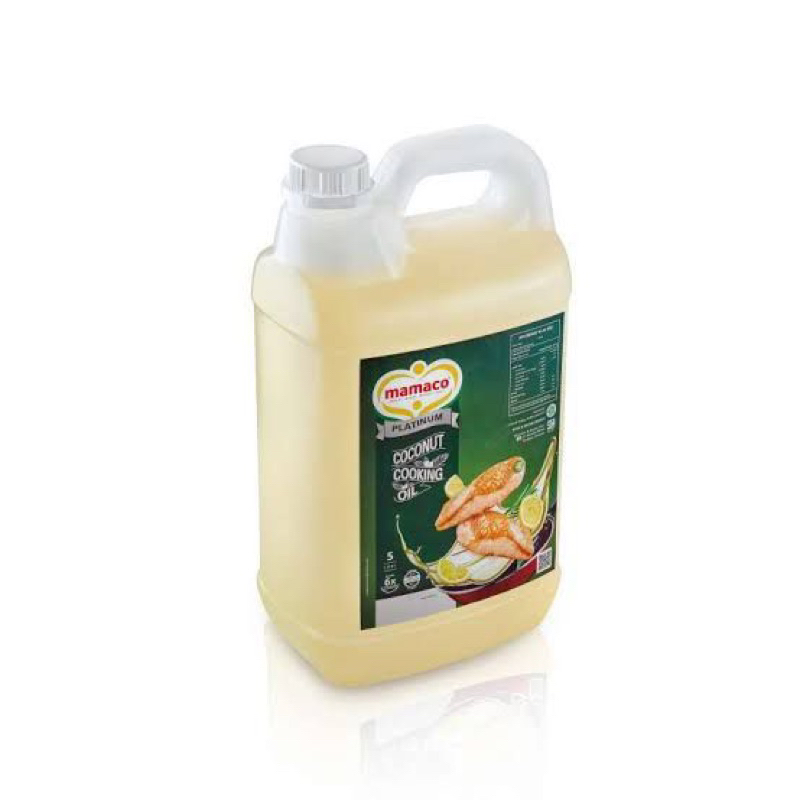 

Mamaco Platinum Minyak Goreng kelapa 5litter