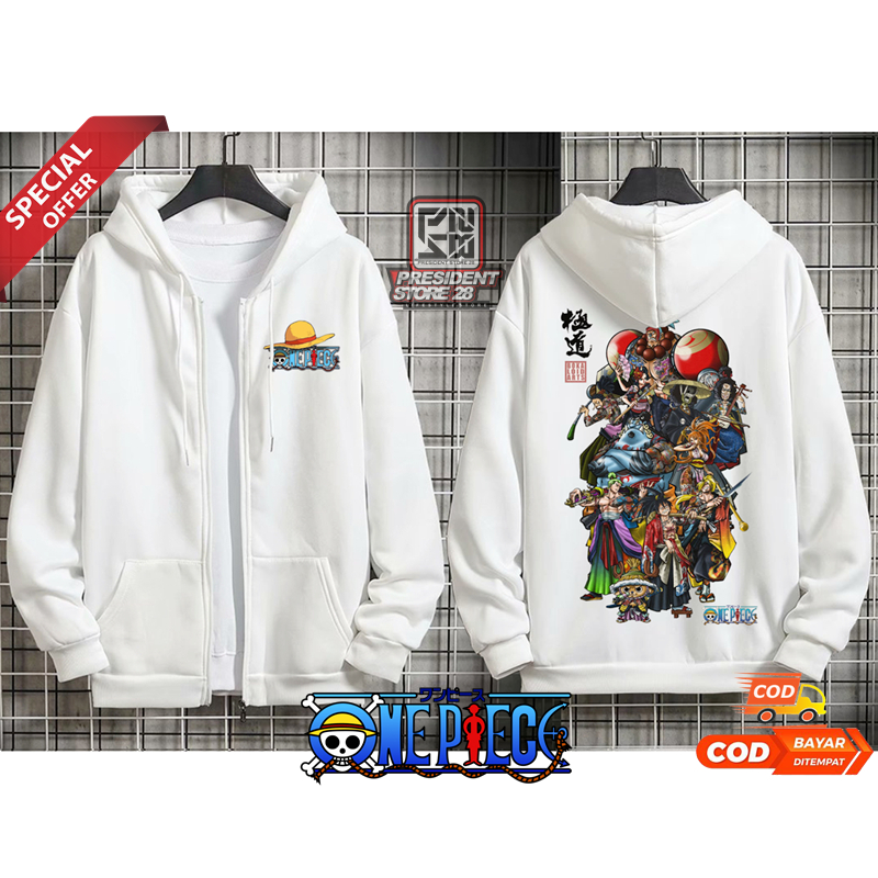 SWITER ONEPICE / Hoodie Pria / Hoodie Wanita / Hoodie Anime One Piece / Hoodie Unisex / Jaket Hoodie Anime One Piece Hoddie Pria Distro