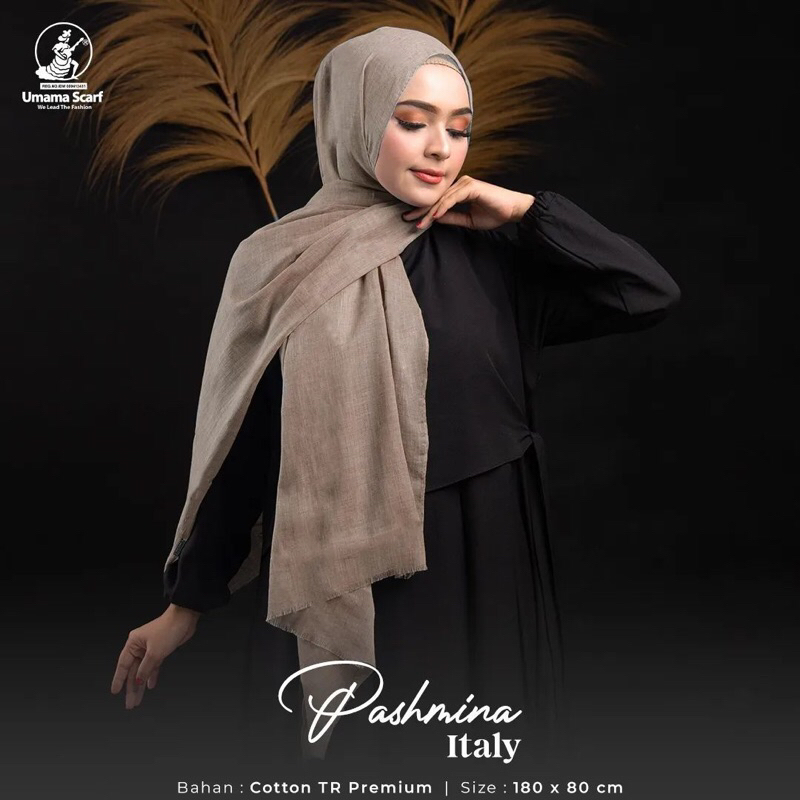 HIJAB PASHMINA RAWIS ITALY UMAMA SCARF /PASHMINA DUBAI