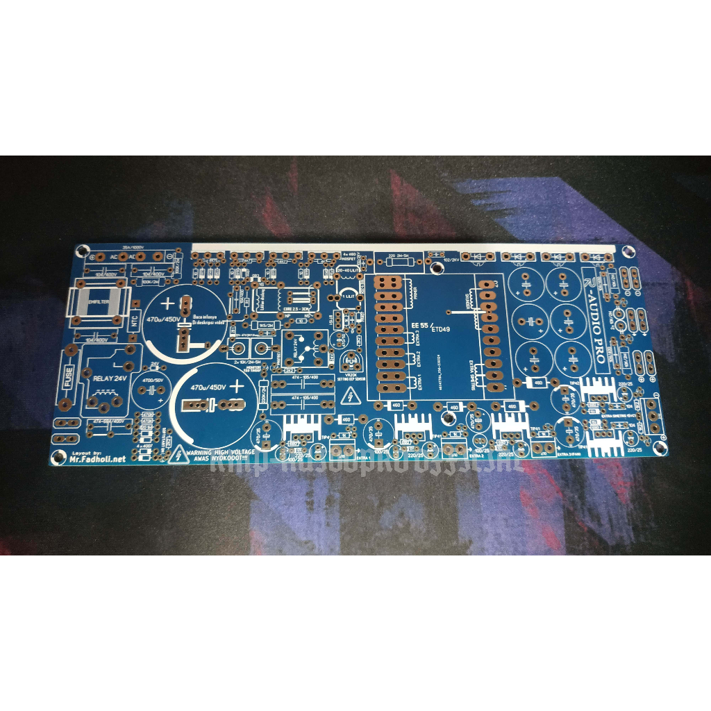 PCB SMPS HB OCP 2-3KVA (DESIGN MR FADHOLI)