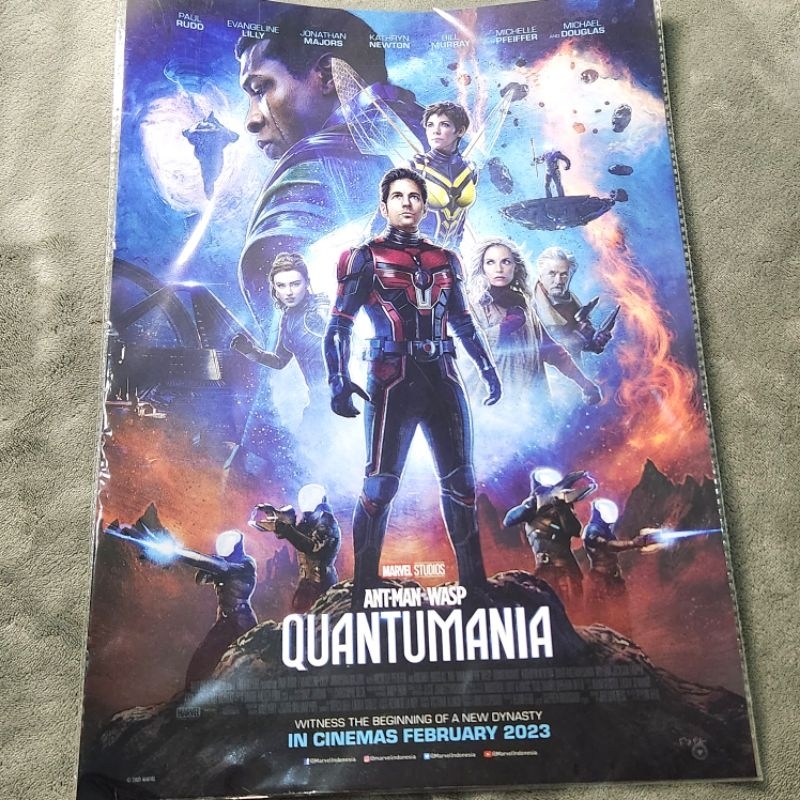 CGV x Marvel Studio - Official ANT-MAN WASP QUANTUMANIA POSTER