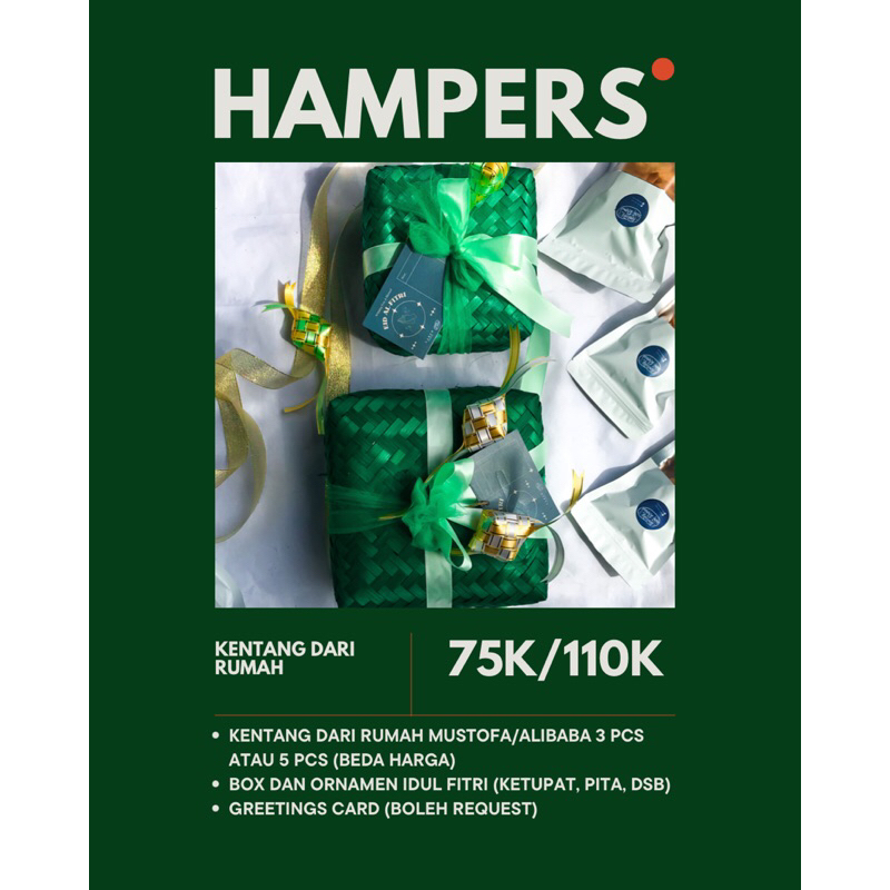 

Hampers Lebaran Kentang Dari Rumah