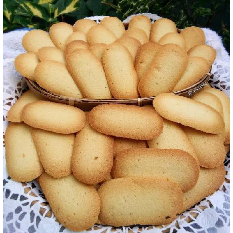 

lidah kucing crunchy butter 200 gr