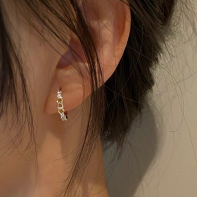 Daniela Earring - Anting Daniela (18K gold)