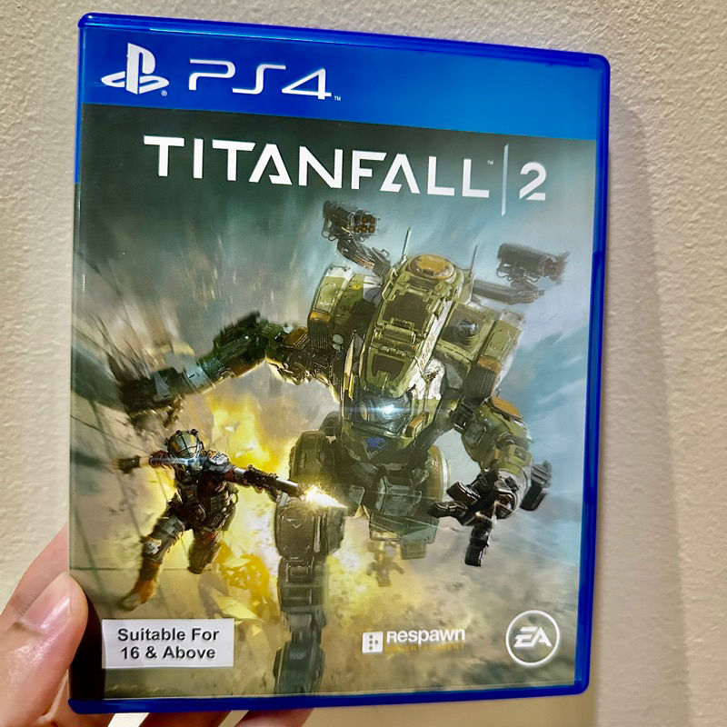 Titanfall 2 PS4 PS5 Kaset Titan Fall II Original Playstation 4 PS 4 5 Game Games Perang Robot Titanf