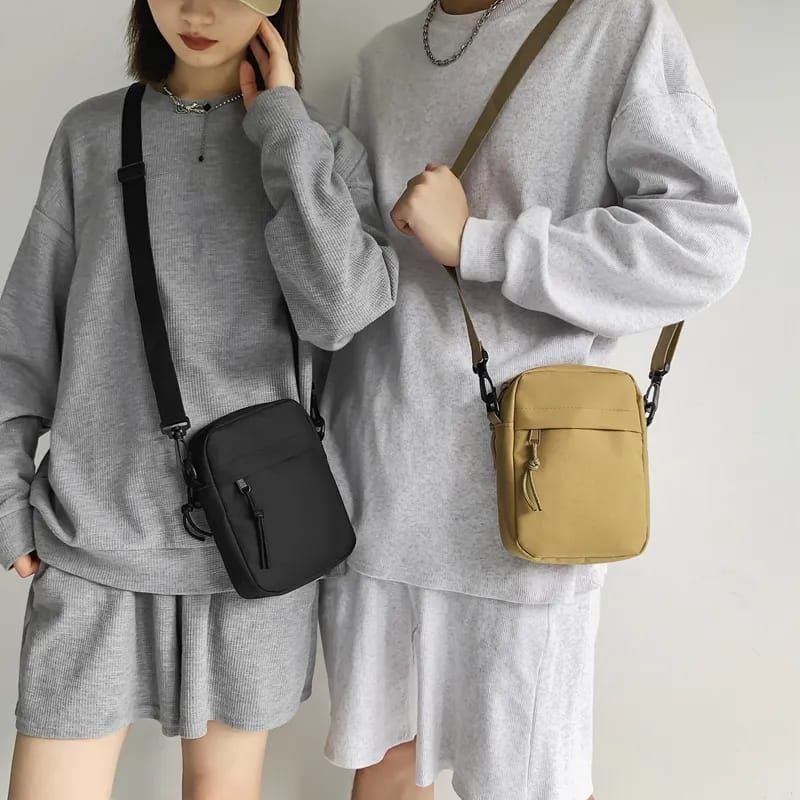 RaidStore93-tas selempang anak pria wanita/tas selempang polos/tas hanphone