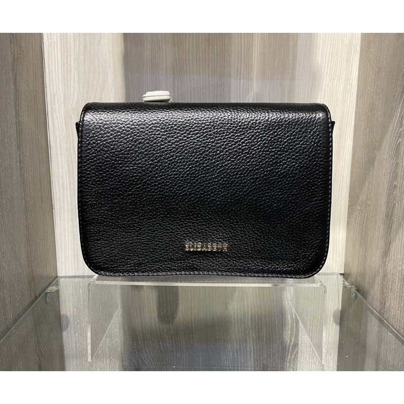 Sling Bag Elizabeth Original Genuine Leather / kulit sapi asli tas selempang elizabet ori jastip jas