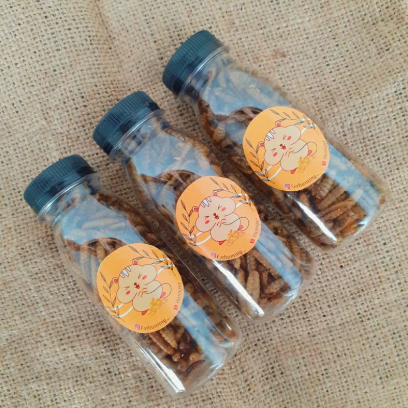 Makanan Hamster Ulat Hongkong Snack Hamster 15gr